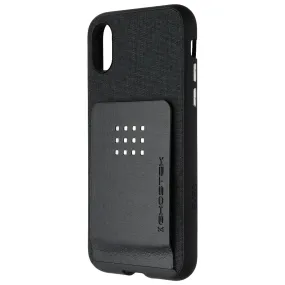 GhostTek EXEC Series Wallet Case for Apple iPhone Xs/X - Black