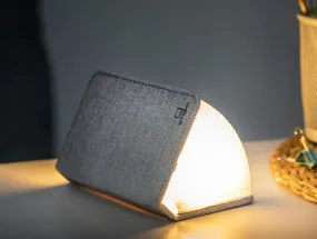 Ging-Ko Mini Fabric Smart Book Light - Urban Grey