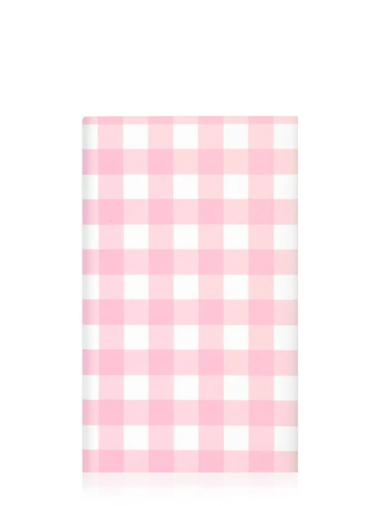 Gingham Portable Charger