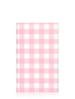 Gingham Portable Charger