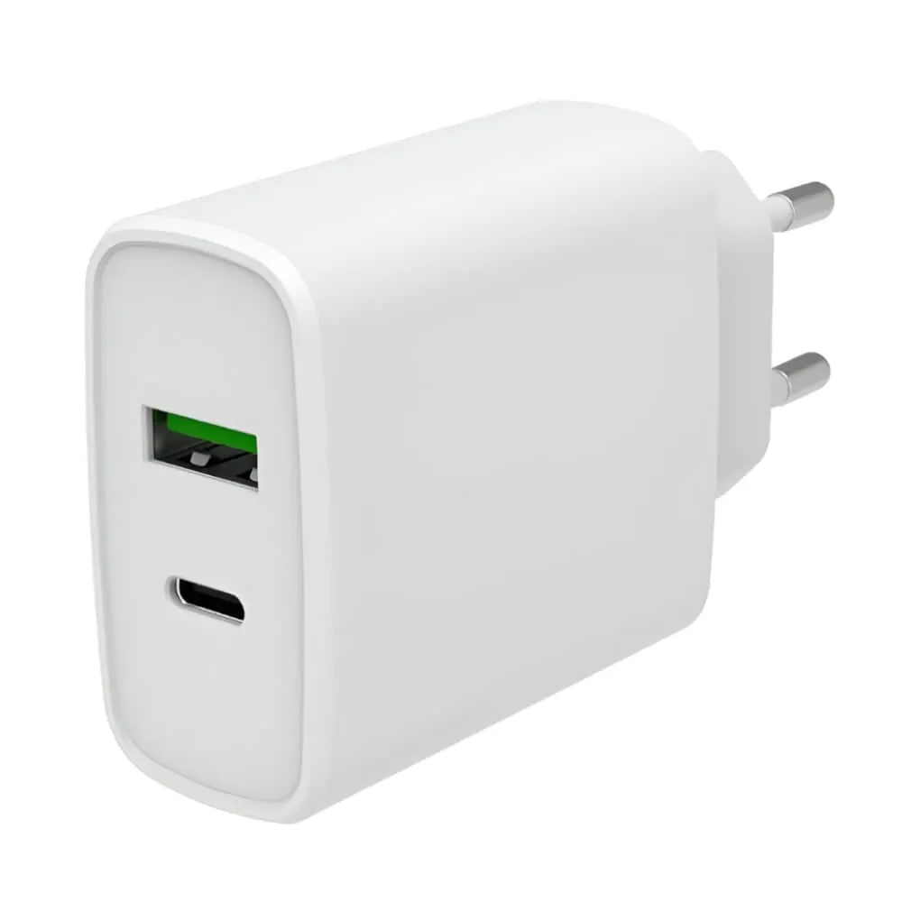 Gizzu Wall Charger 38 W Type C/Qc 3 Wh Gwcuc38 W