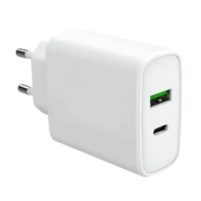 Gizzu Wall Charger 38 W Type C/Qc 3 Wh Gwcuc38 W