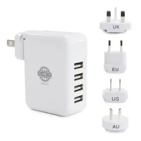 Globite Multi Travel Adaptor - White