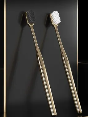 Gold Toothbrush