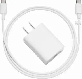 Google 18W USB-C Power Adapter for Pixel & Pixel 2 - White - TC G1000-US