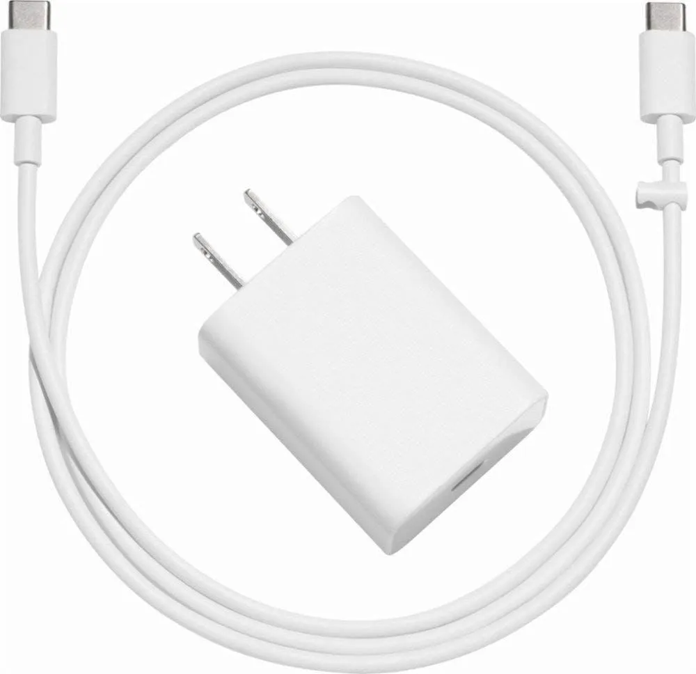 Google 18W USB-C Power Adapter for Pixel & Pixel 2 - White - TC G1000-US