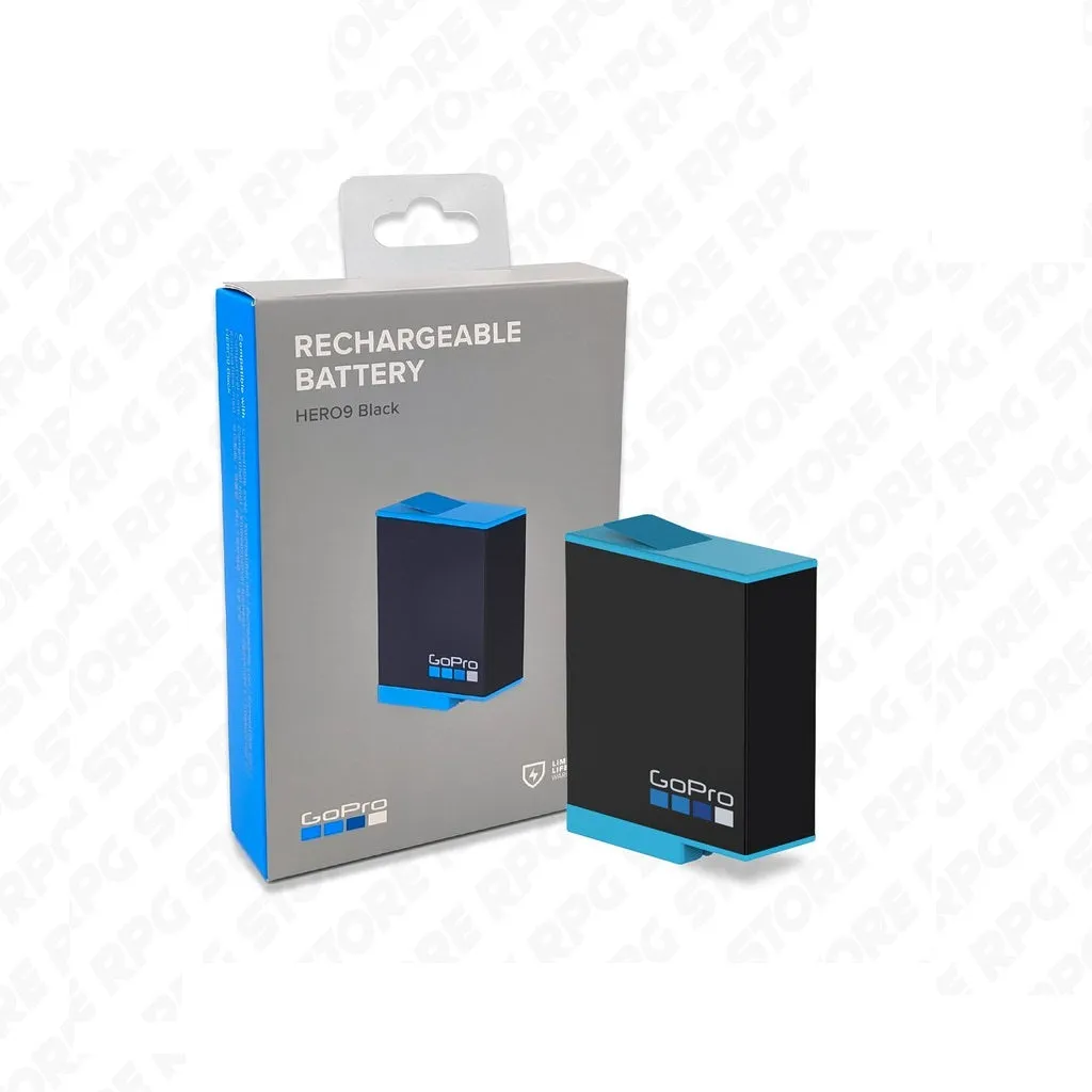 GoPro HERO9/HERO10 Black - Rechargeable Battery (ADBAT-001)