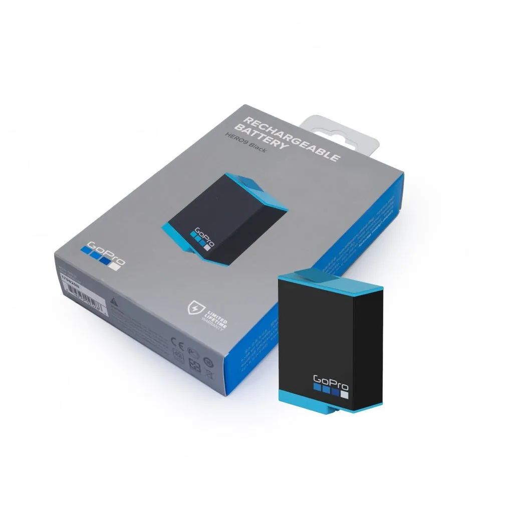 GoPro HERO9/HERO10 Black - Rechargeable Battery (ADBAT-001)