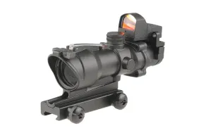 GreenFiber 4×32C scope   Micro - black