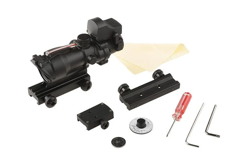 GreenFiber 4×32C scope   Micro - black