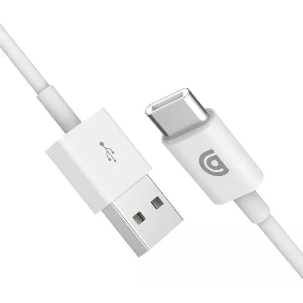 Griffin Charge/Sync USB-A to USB-C Cable 1m/3.2ft long - White