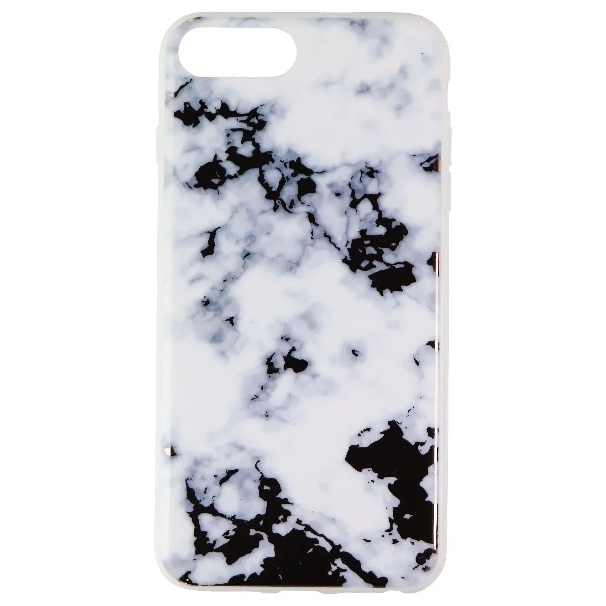 Habitu Designer Case for Apple iPhone 8 Plus / iPhone 7 Plus - Marble Silver