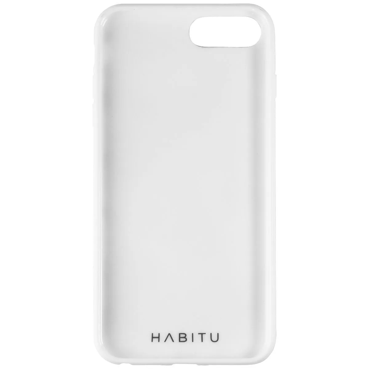 Habitu Designer Case for Apple iPhone 8 Plus / iPhone 7 Plus - Marble Silver