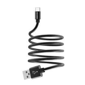 High Speed Type-c Data Cable In Black