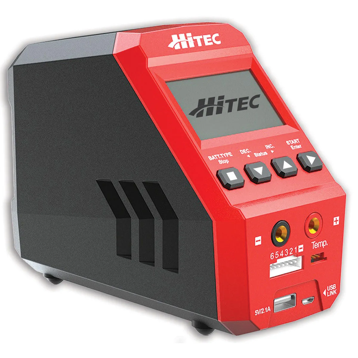 Hitec RDX1 AC/DC Battery Charger/Discharger