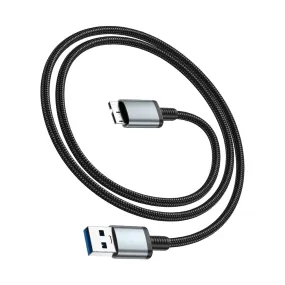 HOCO USB-A to Micro USB 3.0 Data Cable (1.5ft)