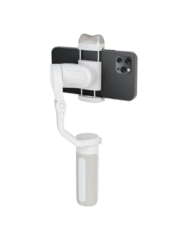 Hohem iSteady V2 3-Axis Palm Smartphone Gimbal AI Visual Tracking in White Color