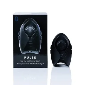 Hot Octopuss Pulse Solo Interactive - Black