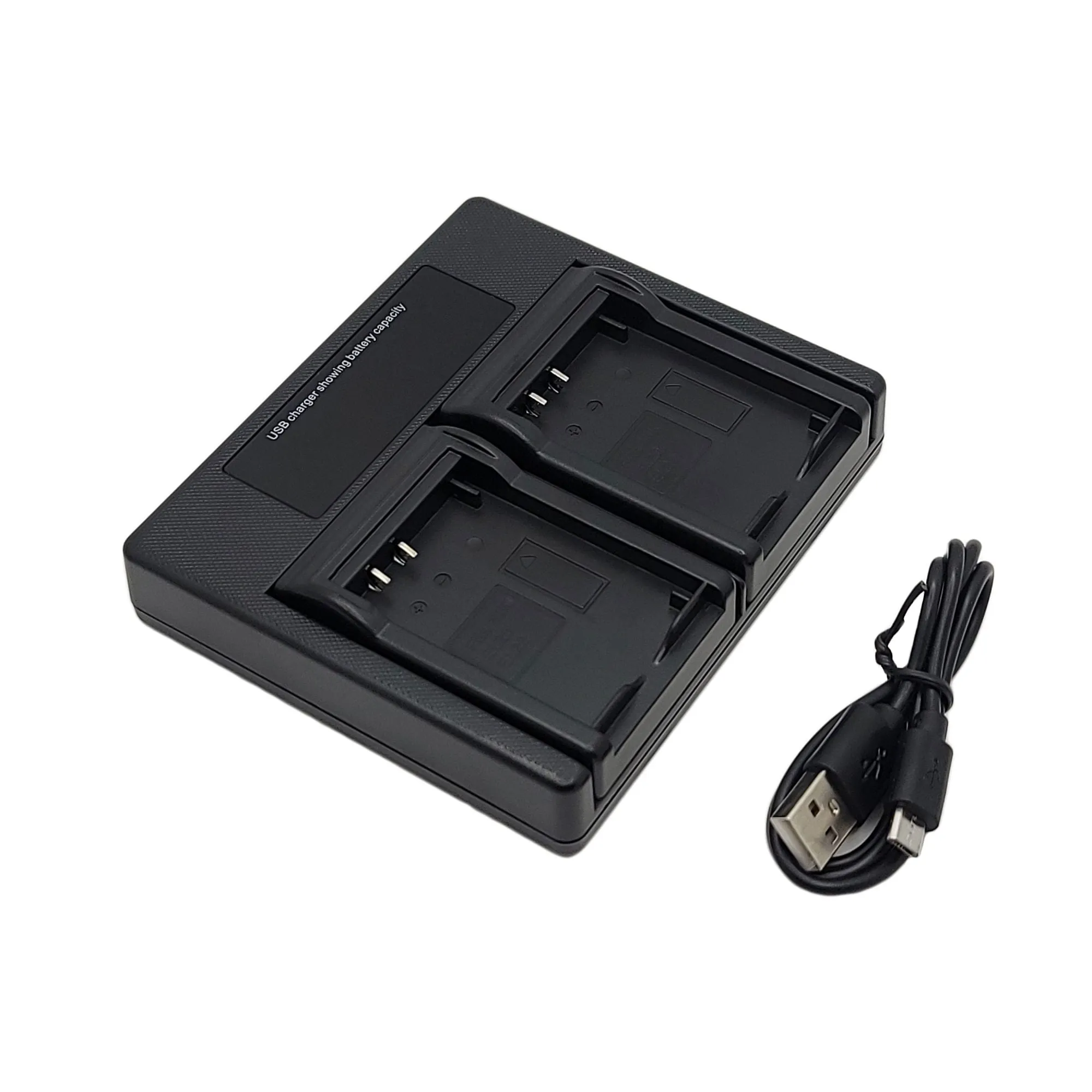 Hridz EN-EL20 Dual USB Battery Charger for Nikon EN-EL20 EL22 EL20A J1 J2 J3 S1 V3