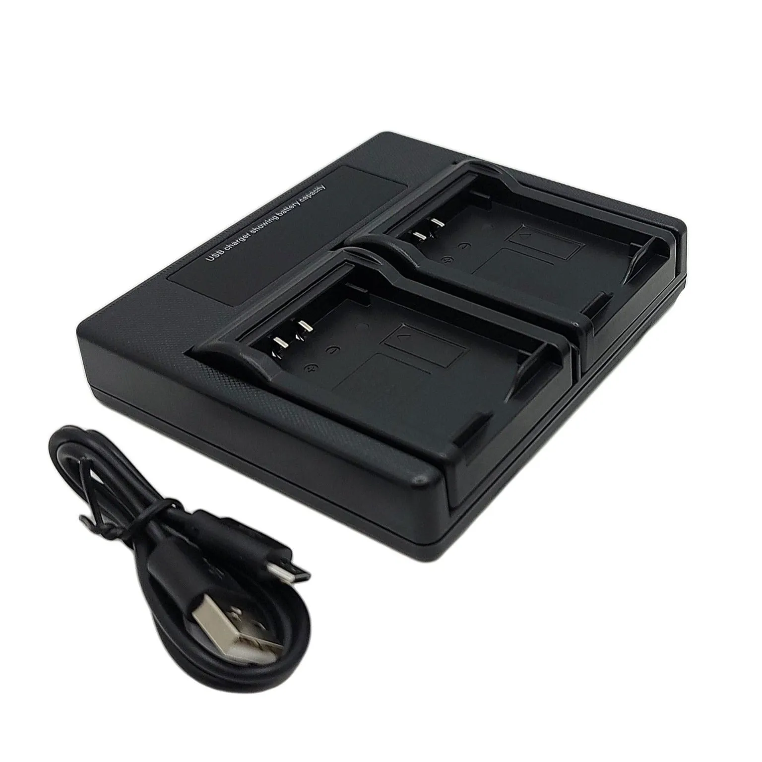 Hridz EN-EL20 Dual USB Battery Charger for Nikon EN-EL20 EL22 EL20A J1 J2 J3 S1 V3