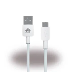 Huawei - (1m) P Smart Micro USB charging cable - White