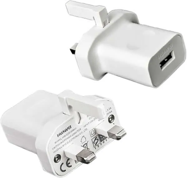 Huawei HW-050100B01 1 Amp 3-Pin USB Charger