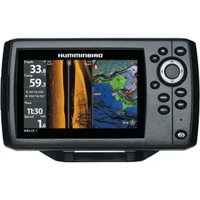 Humminbird 410230-1 HELIX 5 CHIRP SI GPS G2 Fishfinder