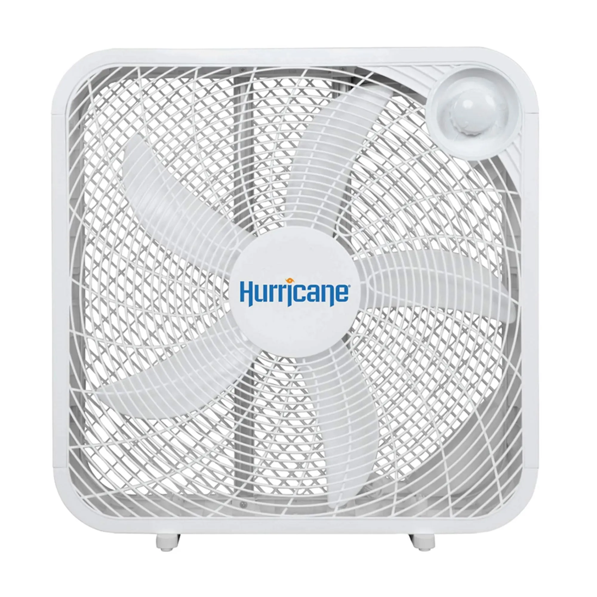 Hurricane 20 Inch Box Fan with 3 Speed Settings