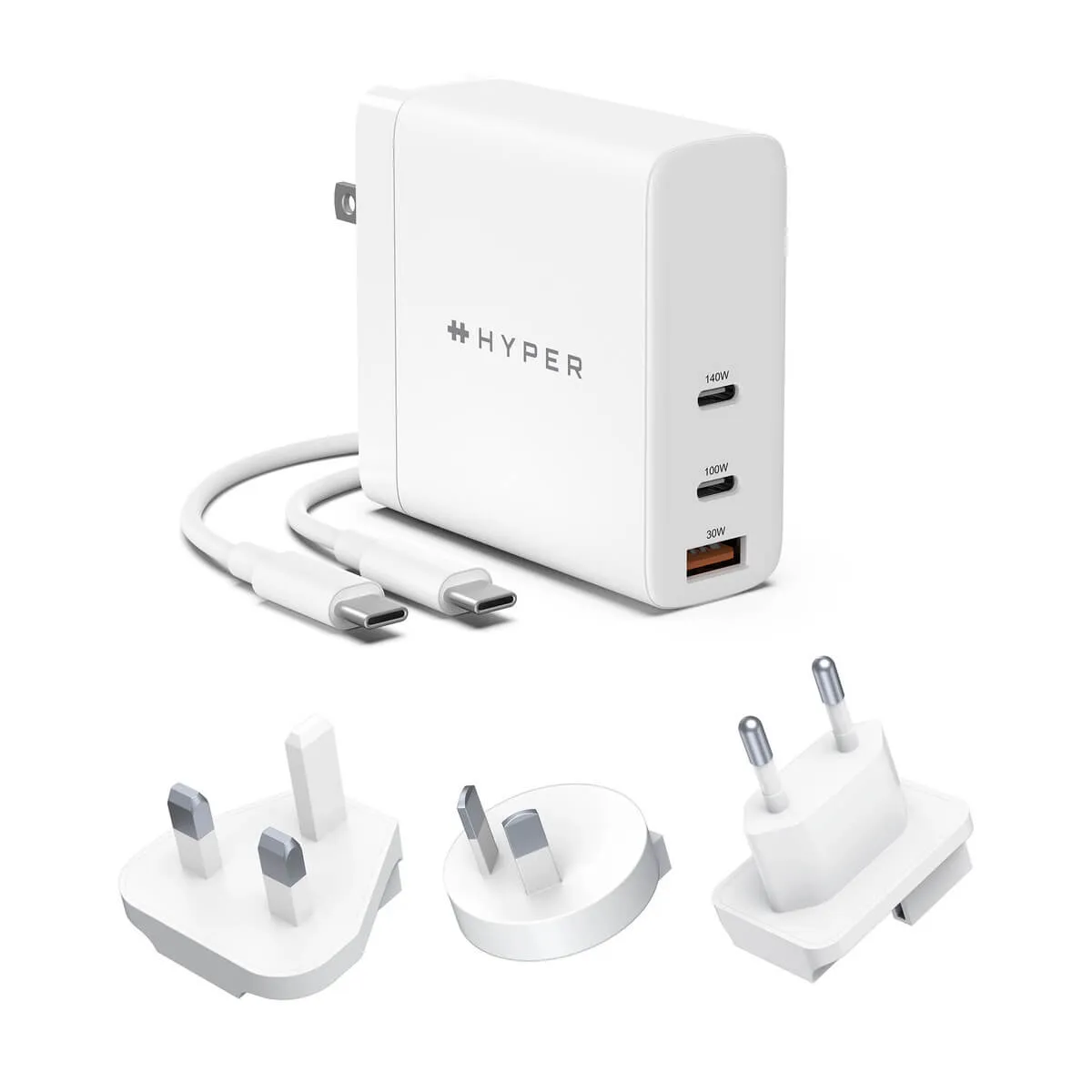 HyperJuice GaN 140W USB-C Charger