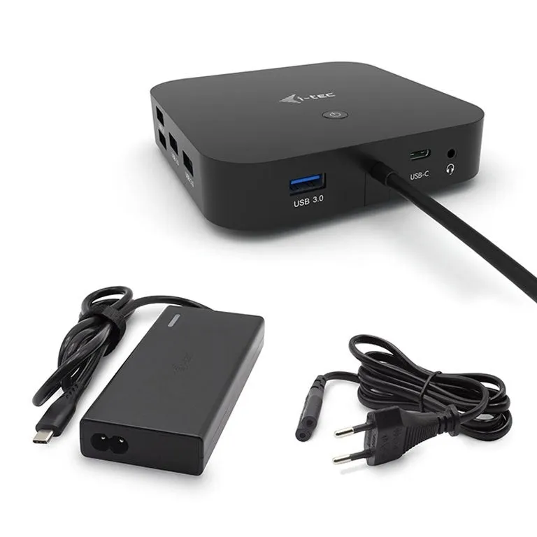 I-Tec Usb-C Dual Disp Dockinguk/Station 100W   Charger-C112wuk