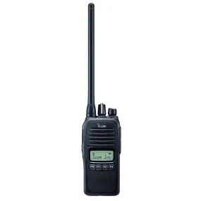 Icom F1100DS VHF Two-Way Radio with Display & Limited Keypad | Durable, Economical & Digital