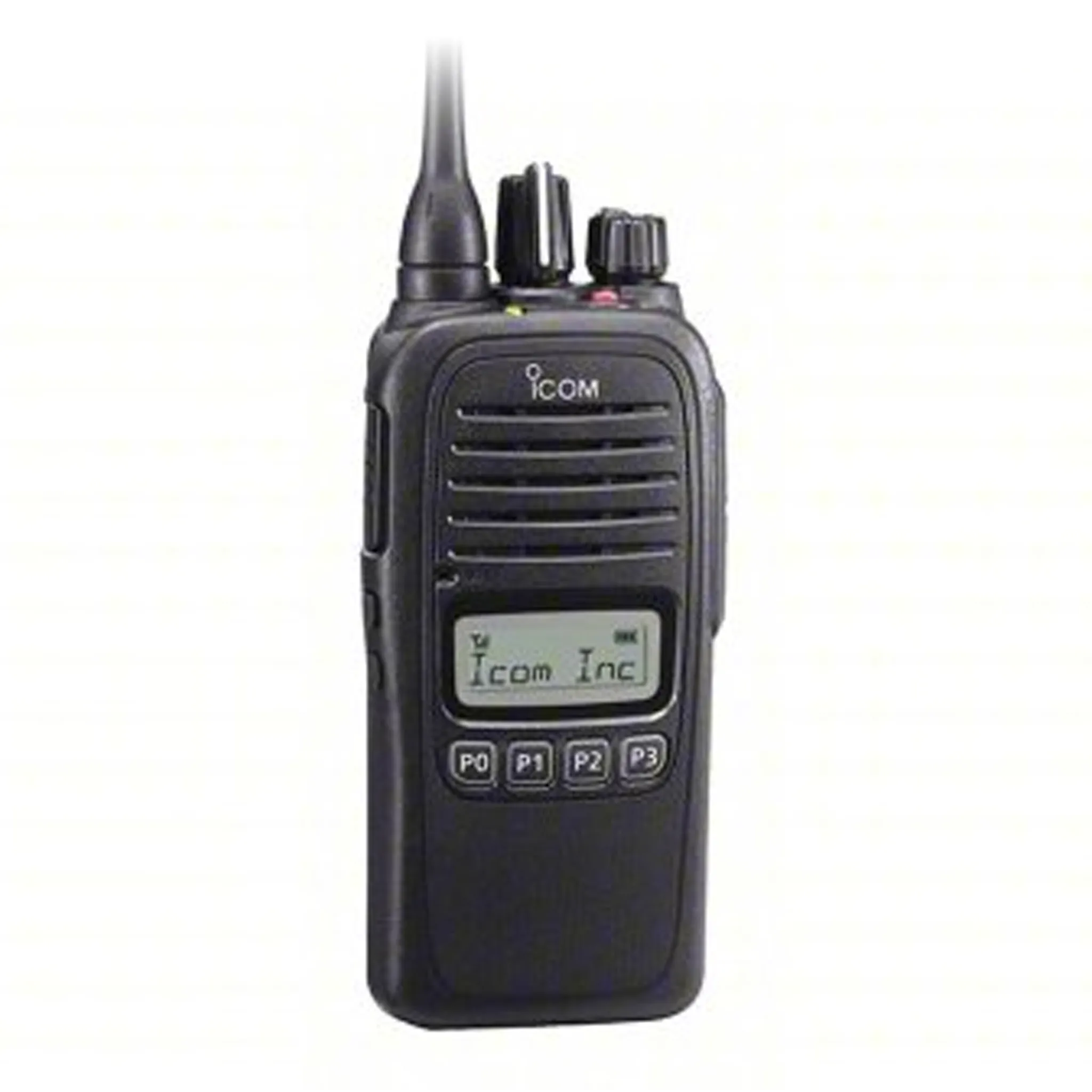 Icom F2000S UHF Portable Two-Way Radio with Display & Limited Keypad | Durable & Economical