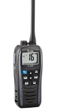 ICOM IC-M25EURO VHF Marine Transceiver - Handheld - Floating