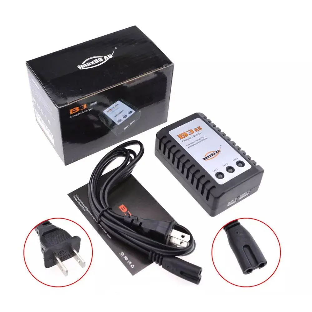 IMAX B3 AC Compact Balance Charger for 2S-3S LiPo