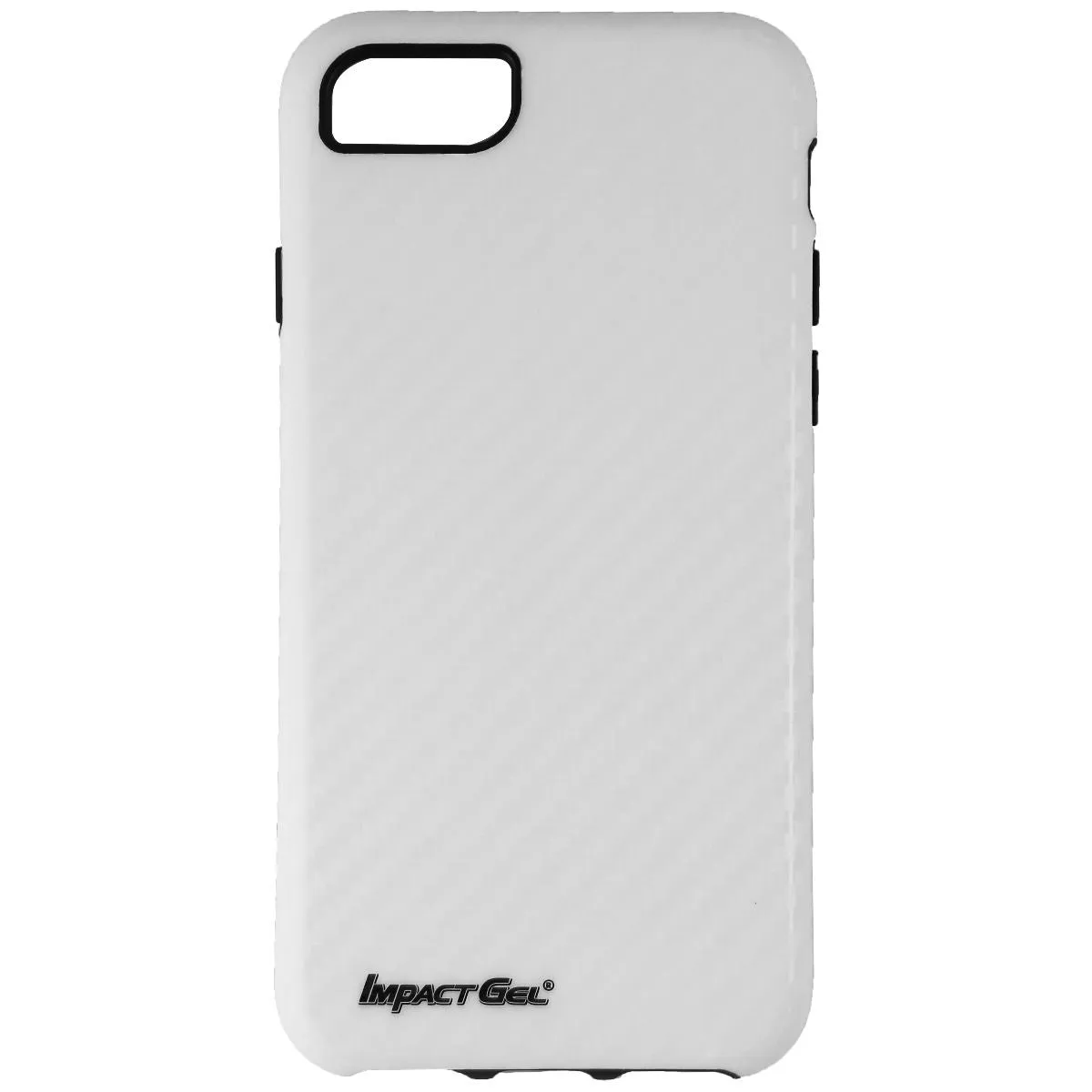 Impact Gel Xtreme Armour Case for Apple iPhone 8/7/6s/6 - White/Black