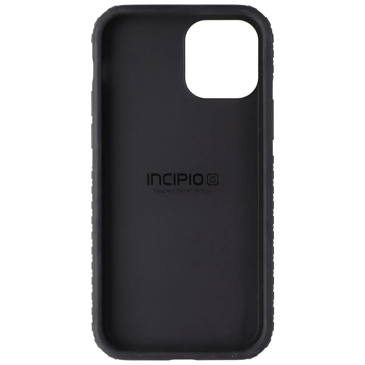 Incipio Grip Phone Case for iPhone 12 & iPhone 12 Pro - Black