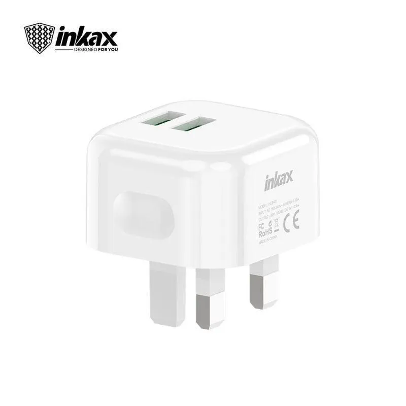 Inkax Micro Smart Home Travel Charger HCB-02