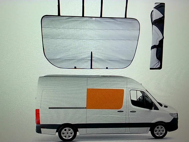 Insulated Van Window Cover 52''x31 Inch