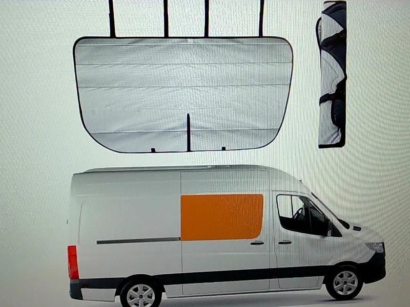 Insulated Van Window Cover 52''x31 Inch