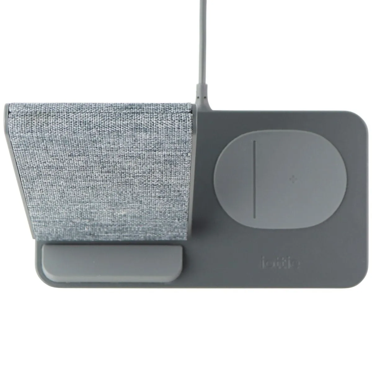 iOttie iON Wireless Duo 10W Stand   5W Pad Charger Made for Google - Gray