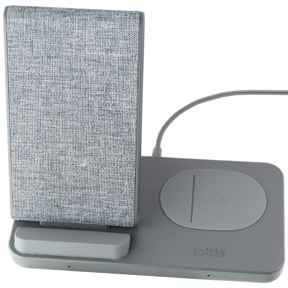 iOttie iON Wireless Duo 10W Stand   5W Pad Charger Made for Google - Gray