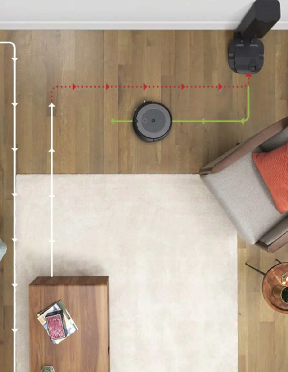 iRobot Roomba i4  EVO Self-Emptying Robot Vacuum with Smart Mapping