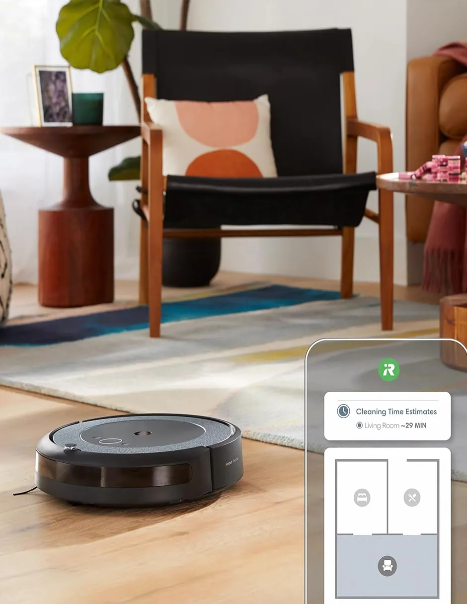 iRobot Roomba i4  EVO Self-Emptying Robot Vacuum with Smart Mapping