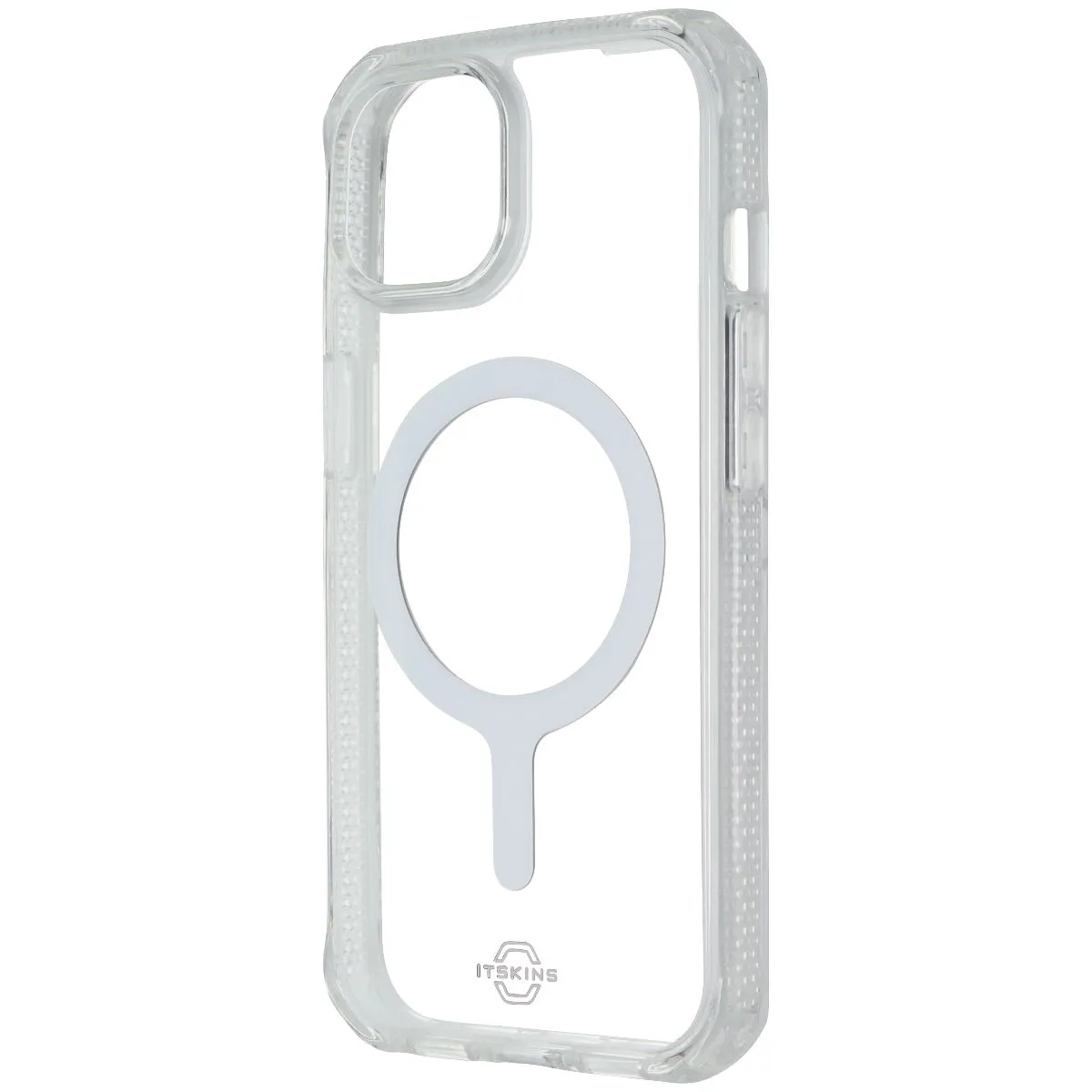 ITSKINS Hybrid_R Clear Series Case for MagSafe for Apple iPhone 15 / 14 - Clear