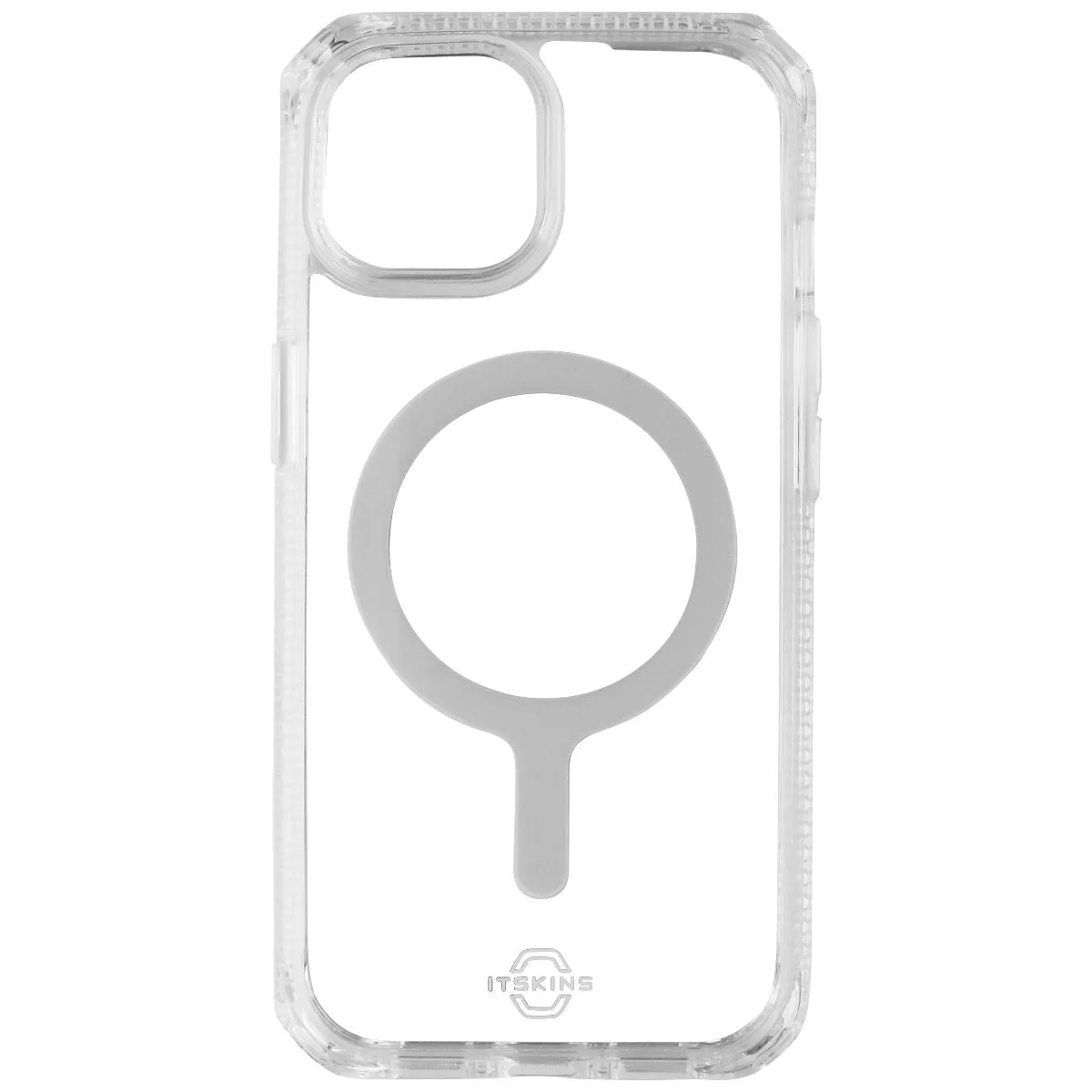 ITSKINS Hybrid_R Clear Series Case for MagSafe for Apple iPhone 15 / 14 - Clear