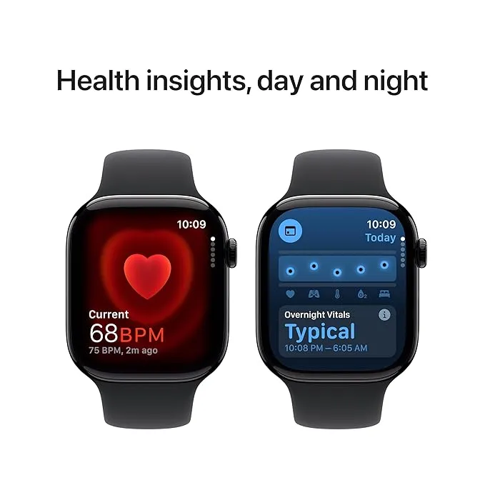 iWatch Series 10 Smartwatch (46mm, GPS   Cellular, Fitness Tracker, Blood Oxygen & ECG Apps, Always-On Retina Display, Water Resistant) 1-Year Warranty | 30-Days easy return | Earbuds pro 2 (Free Gift)