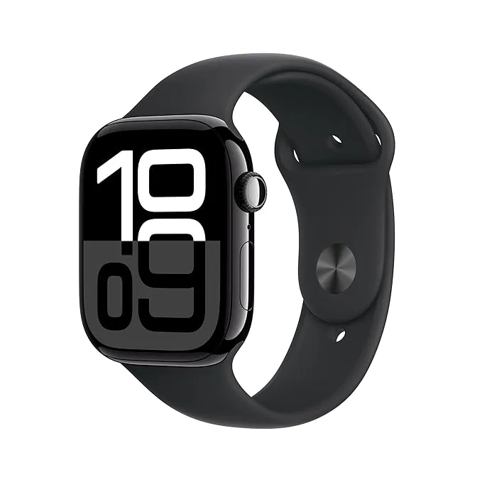 iWatch Series 10 Smartwatch (46mm, GPS   Cellular, Fitness Tracker, Blood Oxygen & ECG Apps, Always-On Retina Display, Water Resistant) 1-Year Warranty | 30-Days easy return | Earbuds pro 2 (Free Gift)