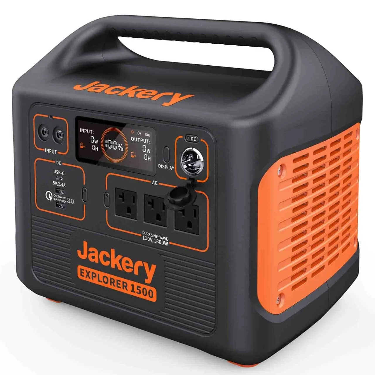 Jackery Solar Generator 1500 (Jackery 1500   4 X SolarSaga 100W)