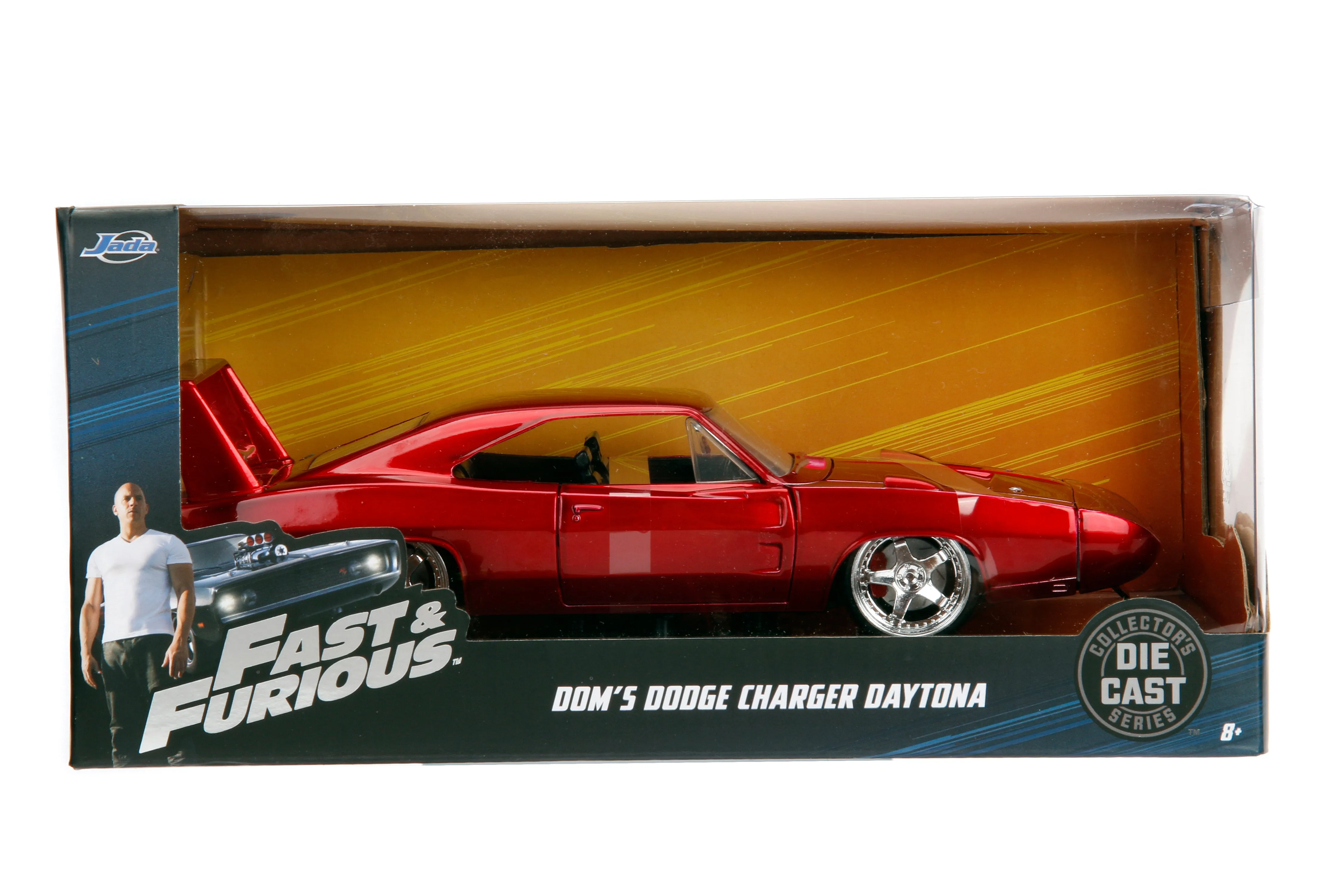 JADA - Fast & Furious 1969 Dodge Charger 1:24