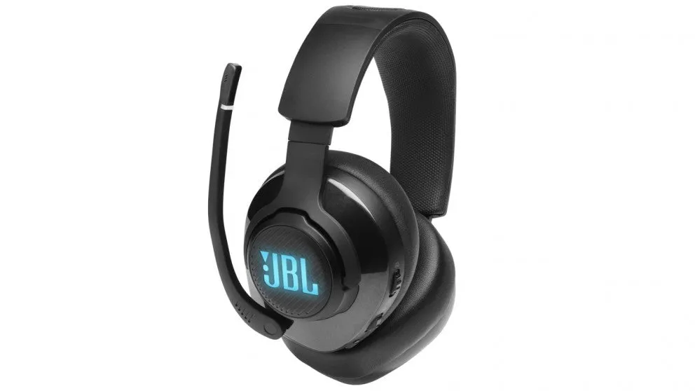 JBL Quantum 400 USB Wired Over Ear Gaming Headset Black 4805511